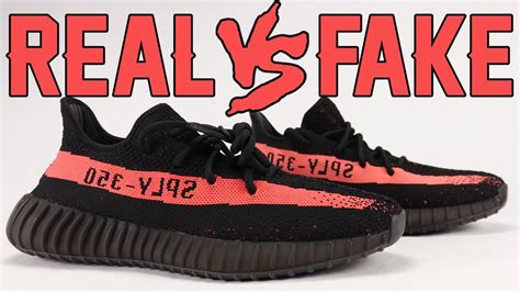 adidas yeezy 350 red stripe real vs fake|adidas yeezy 350 boosts real.